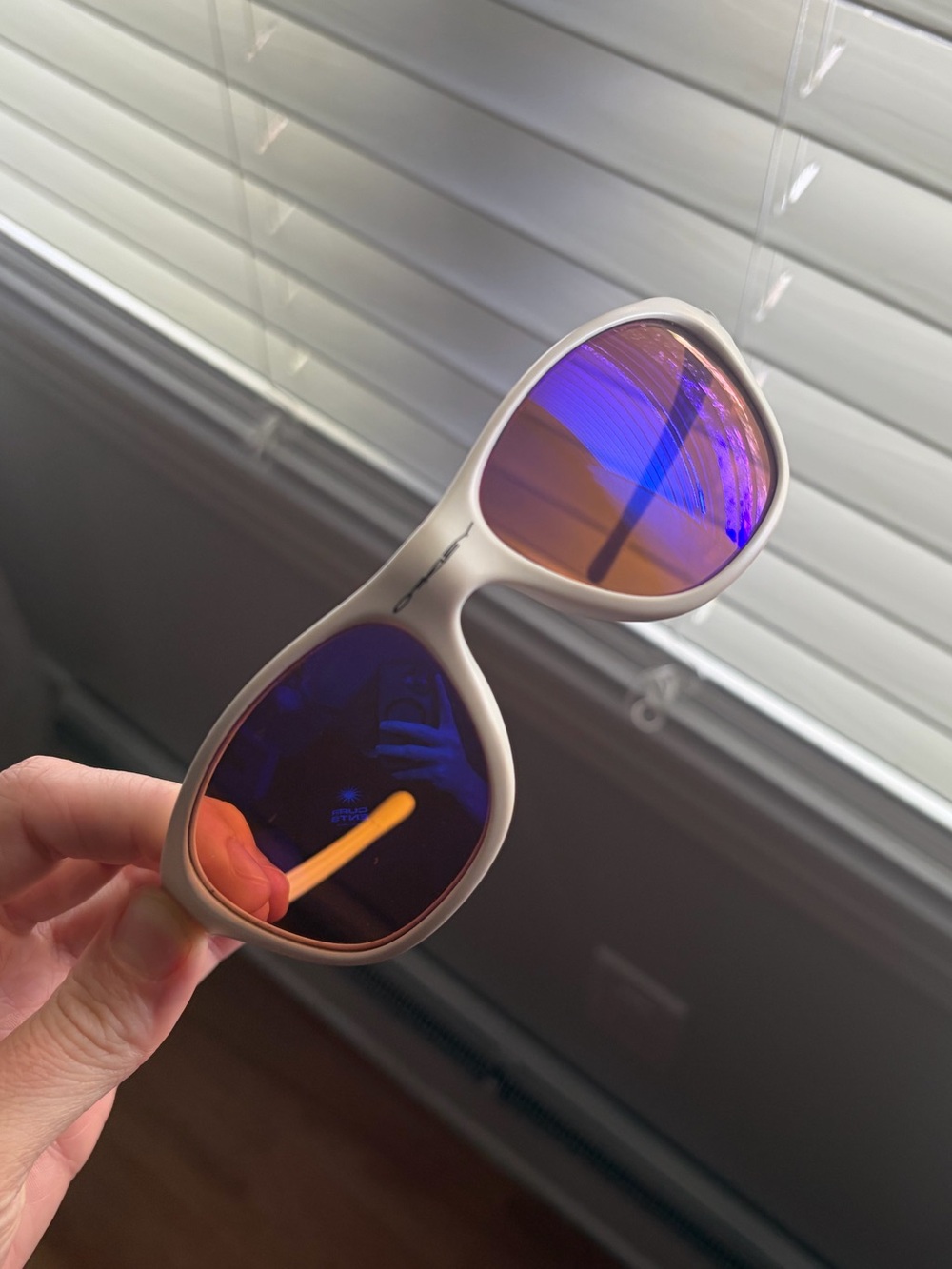 Vintage Oakley Plutonite Sunglasses